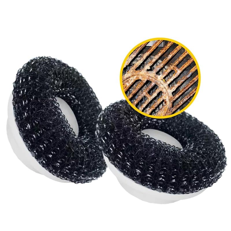 Synoshi Brosses en Acier (2 unités) pour Brosseuse Électrique Rotative | Conçues pour Les tâches de Nettoyage Difficiles