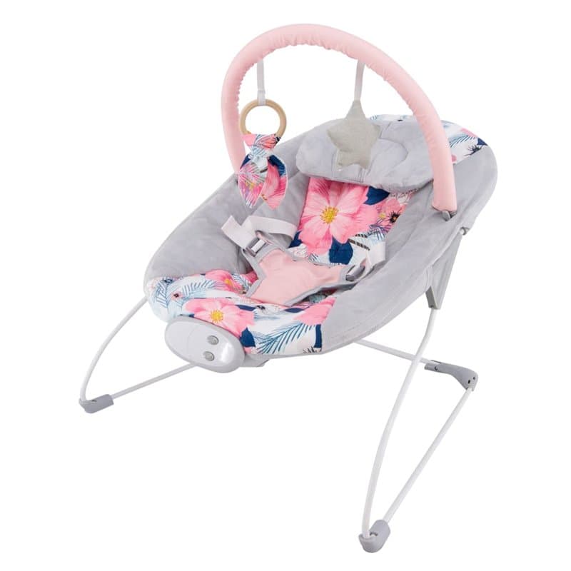 LADIDA My First Baby Transat avec musique apaisante et vibration pour nouveau-né 147