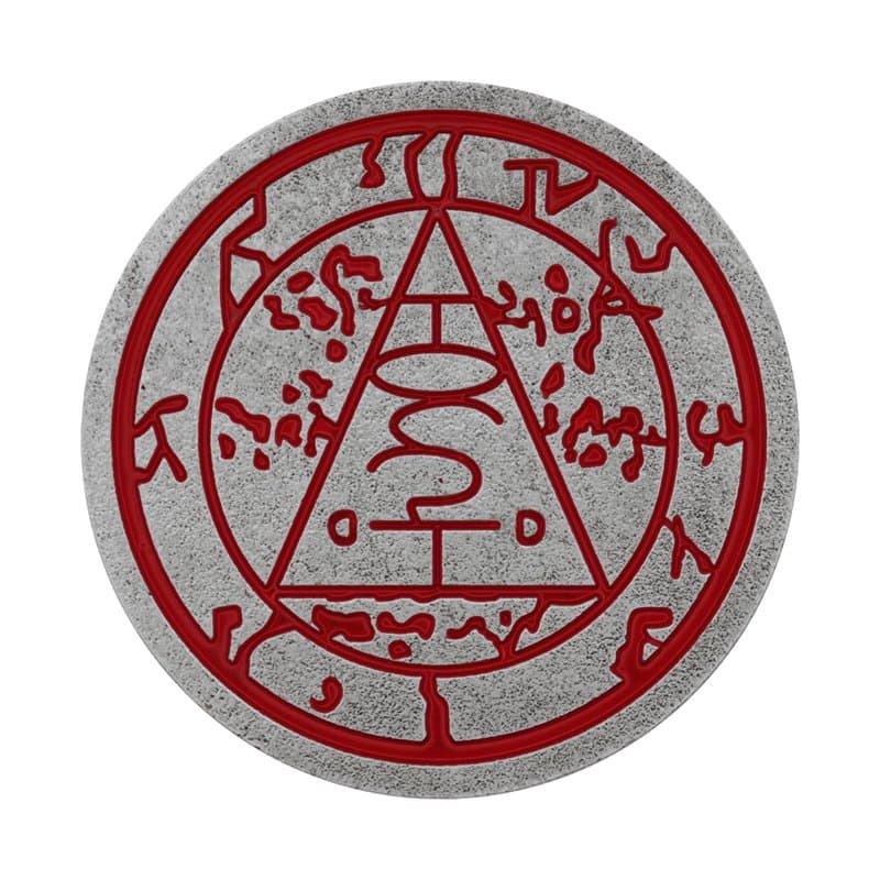 FaNaTtik Silent Hill Seal of Metatron Médaillon en métal édition limitée