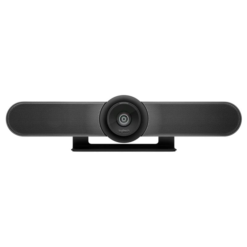 Logitech MeetUp Caméra 4K Ultra HD pour salles de conférence, noir (nouveau) (renouvelé)