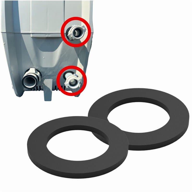 Sintrix Fab Joint de rechange pour pompe à jacuzzi - Compatible avec les baignoires gonflables portables Bestway Lay-Z-Spa, Salu