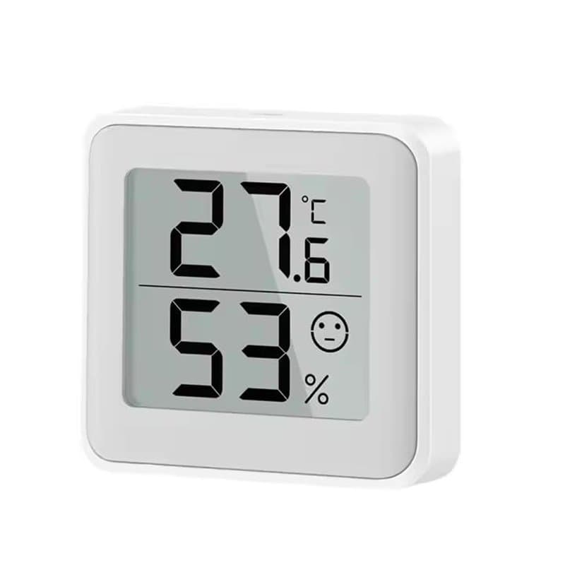 Mini Thermomètre Hygromètre Numérique LCD | Mesure Température & Humidité Intérieur | Thermomètre Digital Maison, Bureau, Serre,