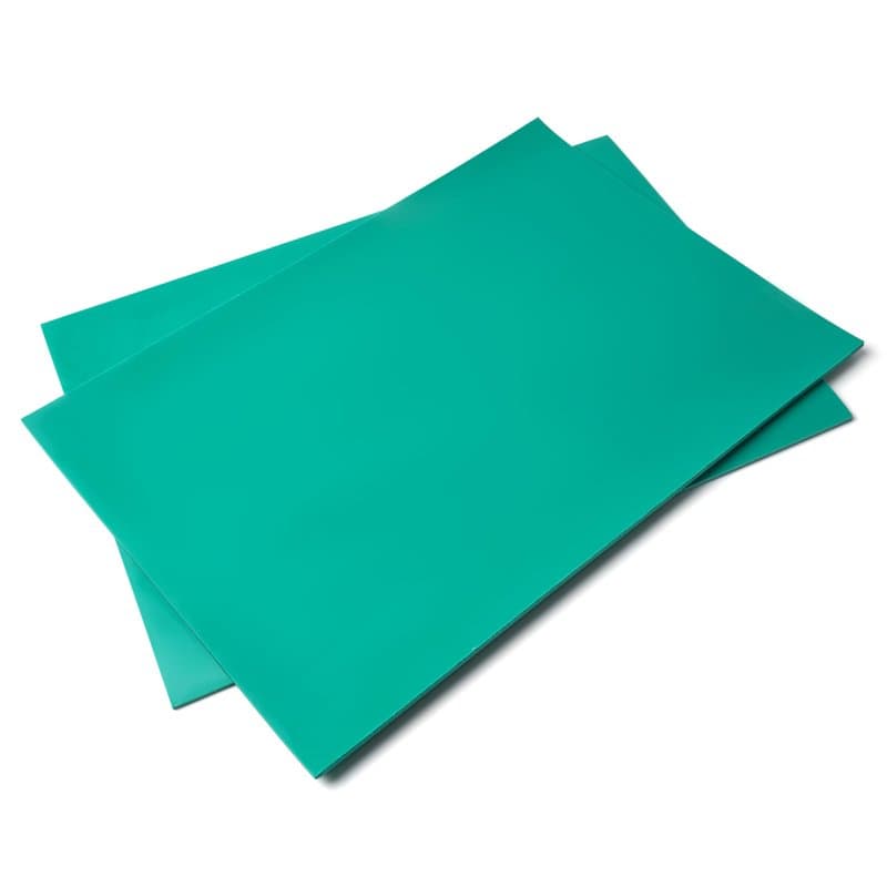 Winter Shore Plaque Caoutchouc Souple à Graver (Lot de 2) - Feuille Caoutchouc A4 pour Loisirs Créatifs, Tampon Gravure - Surfac