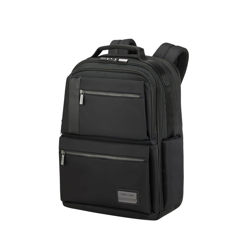 Samsonite OpenRoad 2.0 - sac à dos pour ordinateur portable extensible 17,3 pouces, 46 cm, 29,5/34 L, noir (noir)