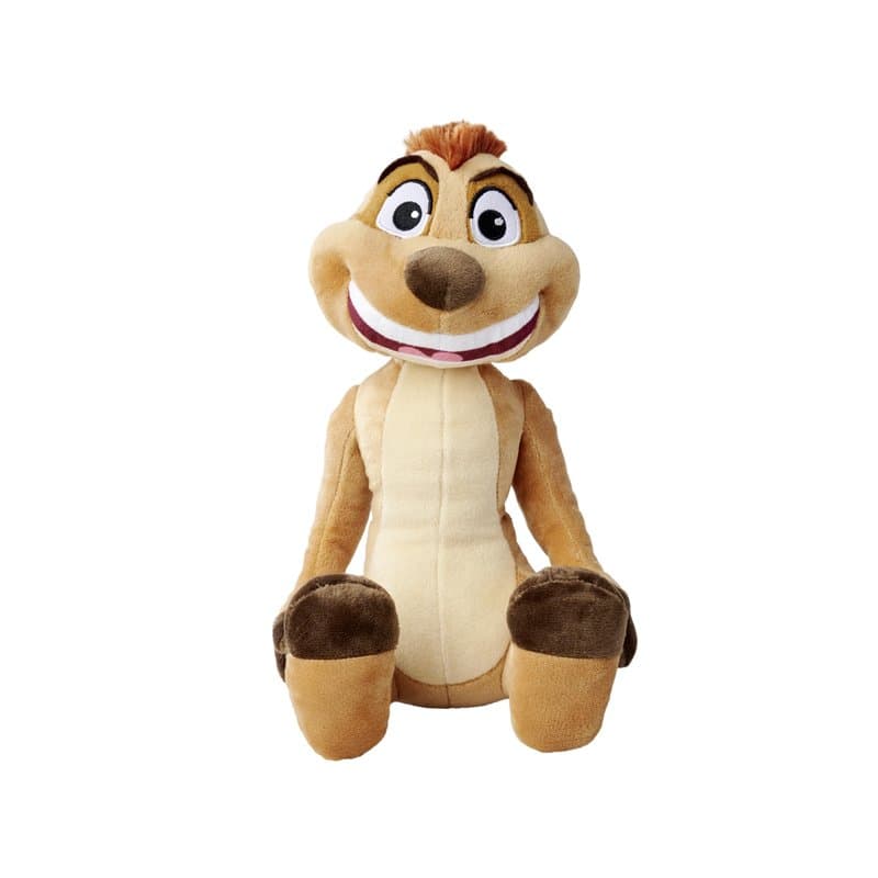 Disney Personnage du Roi Lion Timon de 25 cm de Haut, célébrant Les 30 Ans du Roi Lion, Peluche pour Enfants et Adultes pour Ann