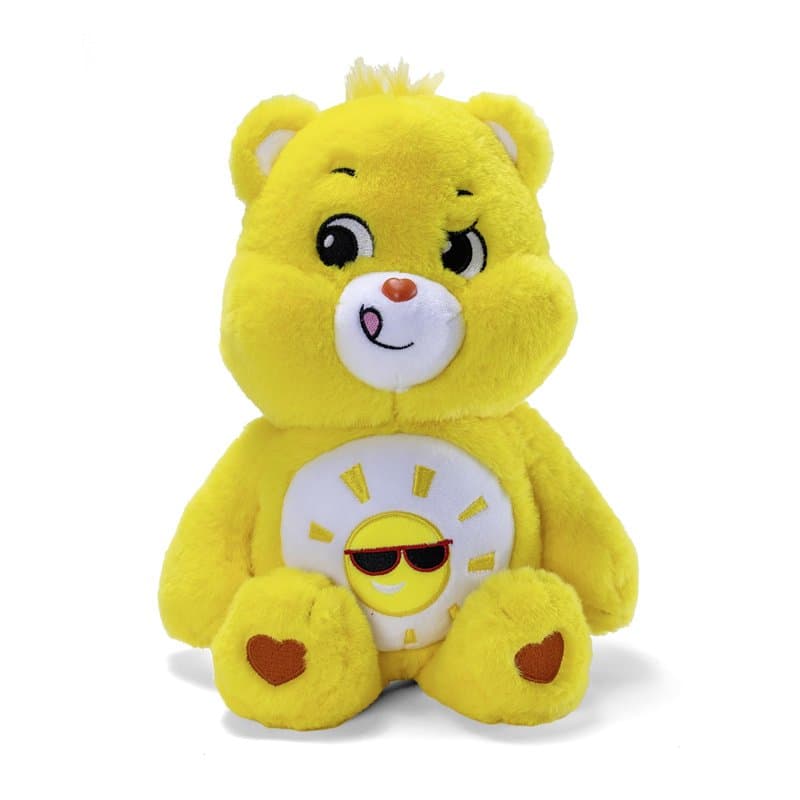 Simba Care Bears 6305878002 – Peluche Ourson Soleil, Jaune 35 cm