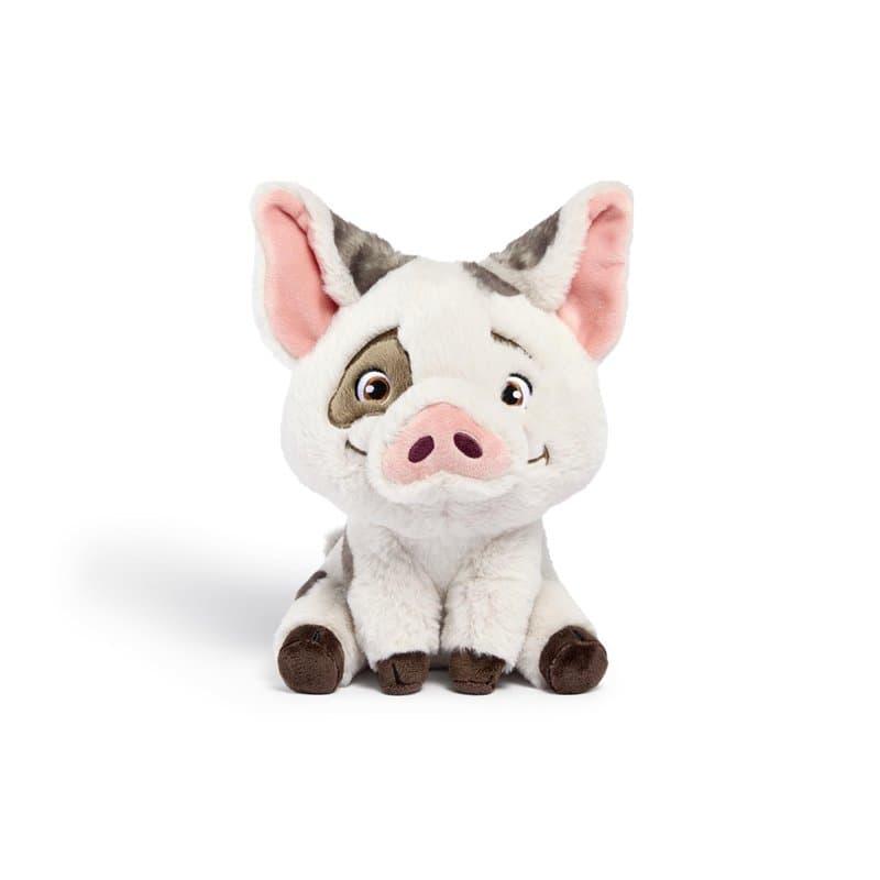 Simba 6315870476 Disney Vaiana 2, Peluche Pua, 25 cm, en Peluche, Cochon, Moana, Convient dès Les Premiers Mois de Vie