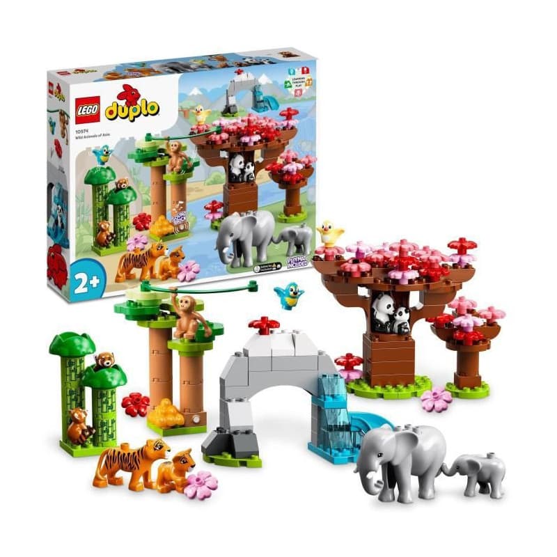 Playset Lego 10974 + 2 Ans