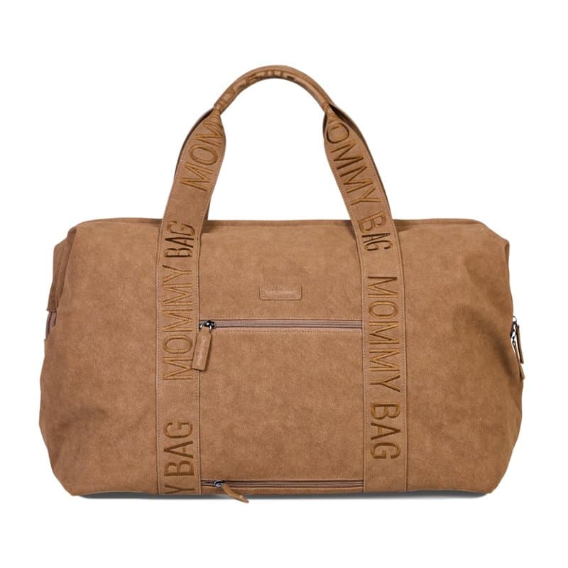 CHILDHOME, Mommy Bag, Sac à Langer, Maternité, Sac voyage, Grande Contenance 58L,Tapis à Langer, Bandoulière Ajustable, Comparti