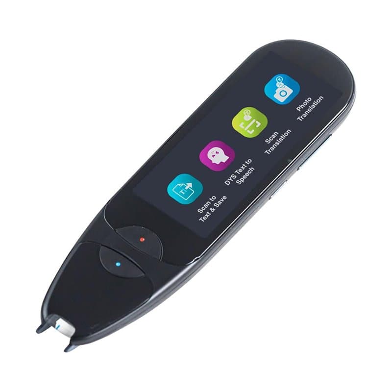 IRISPen Air 8 stylo scanner Portable-Scanner Traducteur 16 langues offline:OCR 48 Langues Offline,Scanner dyslexique,synthèse vo