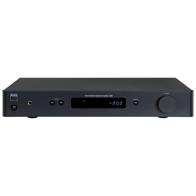 NAD C 328 avec Fil Noir amplificateur Audio - Amplificateurs Audio (210 W, 0,005%, 100 DB, 210 W, 150 W, 80 W)