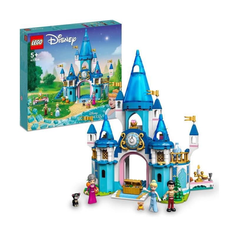 Playset Lego Disney Princess 43206 365 Pièces