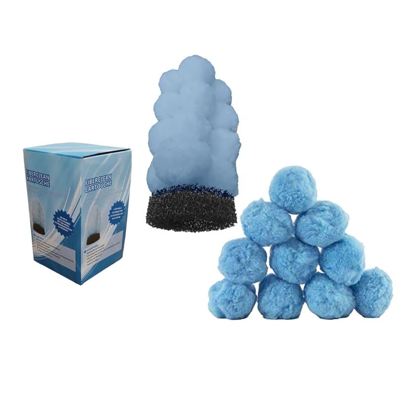 COIL Aqualoon Filter Balles filtrantes pour piscine, filtre de rechange pour piscine de 25/50 kg de sable filtrant et de sable d