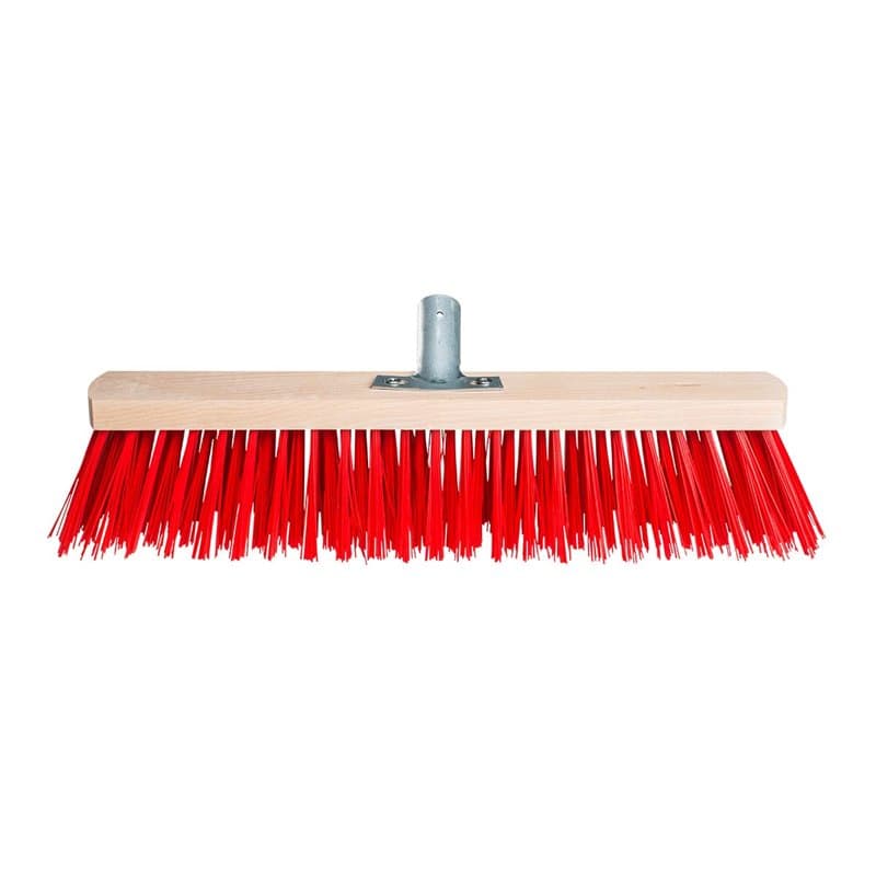 SCLEY Balai Industriel Série 22 pour Nettoyer Les Surfaces Planes Poils Épais et Doux Filetage Universel Conception Durable Atte