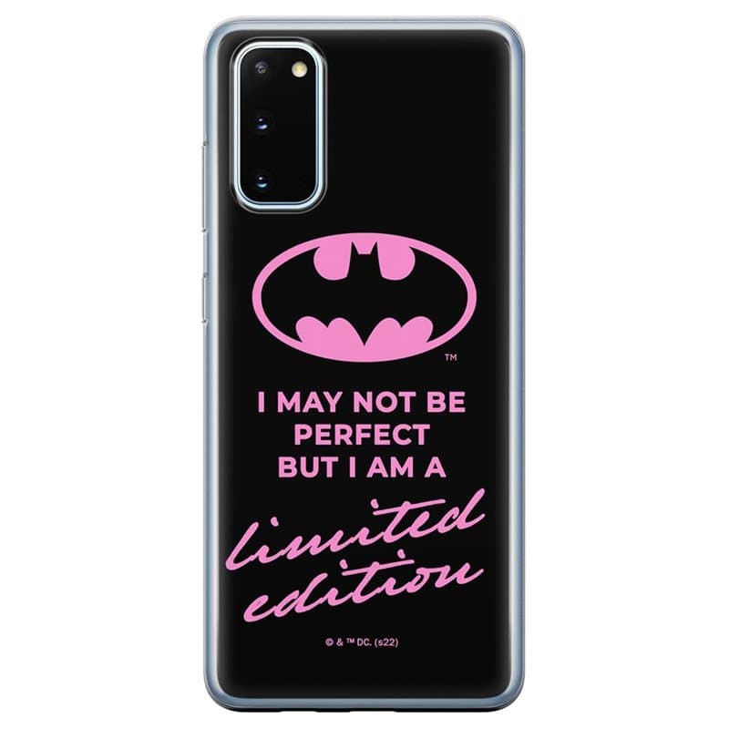 ERT GROUP Coque de téléphone Portable pour Samsung S20 / S11E Original et sous Licence Officielle DC Motif Batman 062 Parfaiteme