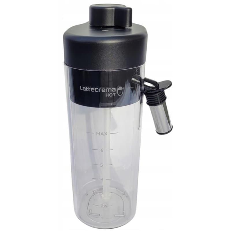 Réservoir à lait, carafe à lait, pour les machines à café compatible avec DeLonghi Eletta Explore ECAM450.xx LatteCrema Hot DLSC