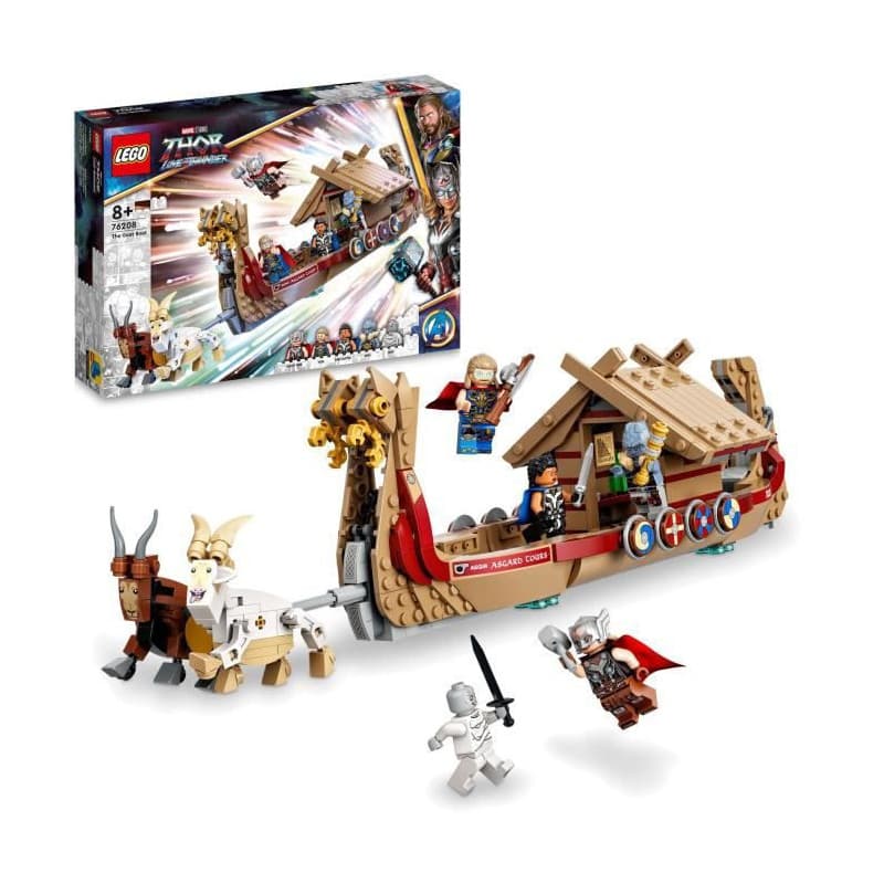 Set de construction Lego 76208 Multicouleur