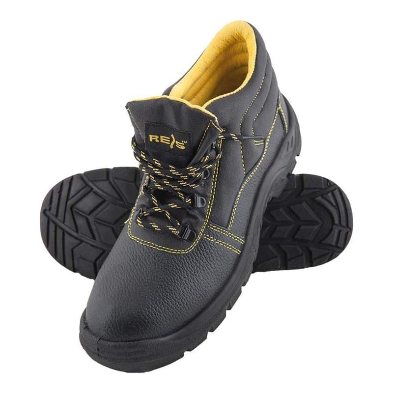Reis Bryes-T-Sb_49 Yes Chaussures de sécurité Noir/jaune Pointure 49