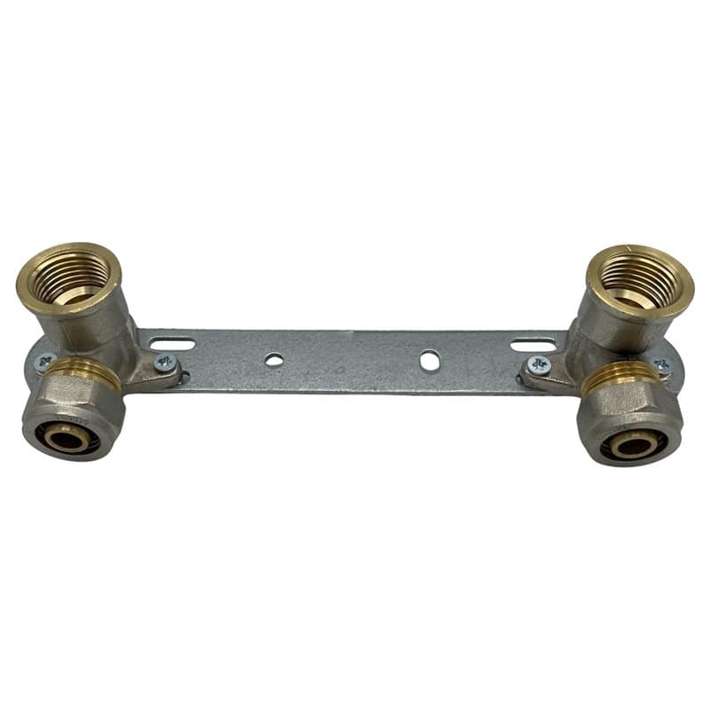 Rimex Support De Montage Pour Robinet De Douche Connexion De Robinet De Douche Support De Robinet Pour Lavabo Baignoire, 150 mm