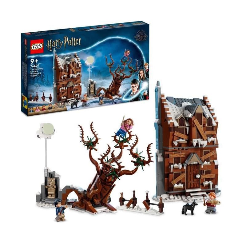 Playset Lego Harry Potter The Shrieking Shack and Whomping Willow