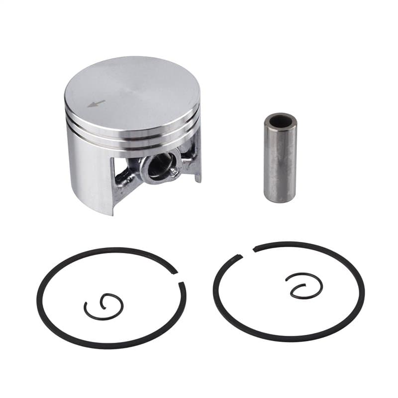 Ensemble de Piston Segment de Piston Circlips d'Axe 50 mm pour Stihl 044 MS440 Tronçonneuse
