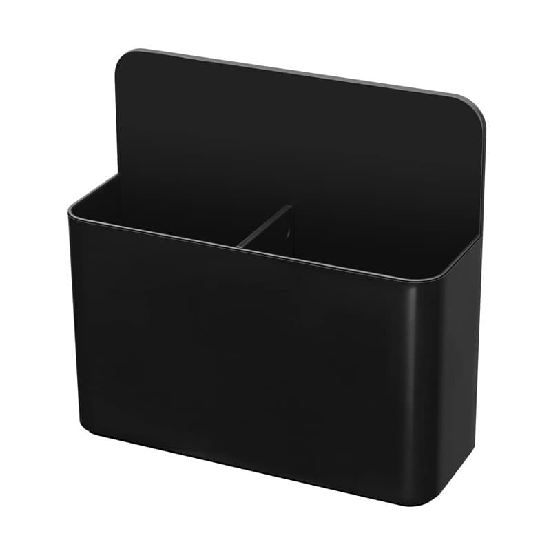 Support de rangement magnétique solide noir, organiseur mural, support magnétique sans perçage, organisateur mural pour accessoi