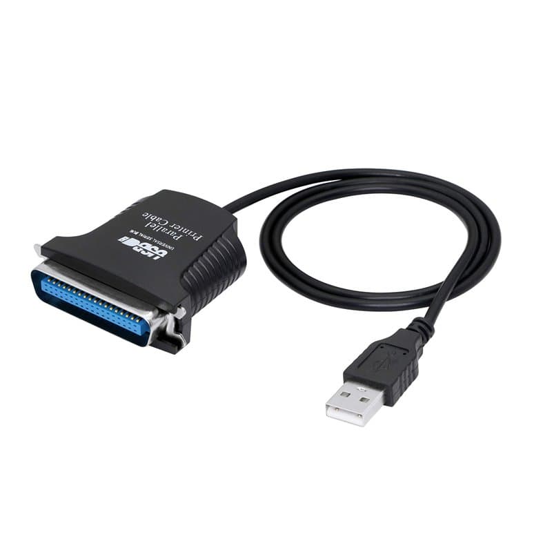 SinLoon Câble adaptateur USB vers port parallèle USB vers IEEE1284 CN36 pour imprimante (70 cm)