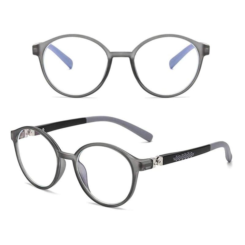 HOUSON Lunettes anti-lumière bleue pour enfants, avec filtre de lumière bleue, pour ordinateur, TV, pour filles et garçons (âge