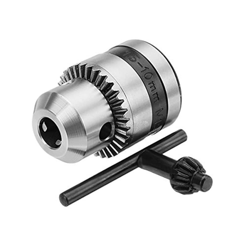 EsportsMJJ San Ou 1.5-10Mm Métal Stable À Clé Mandrin Convertisseur M12 Adaptateur Filet De Mandrin