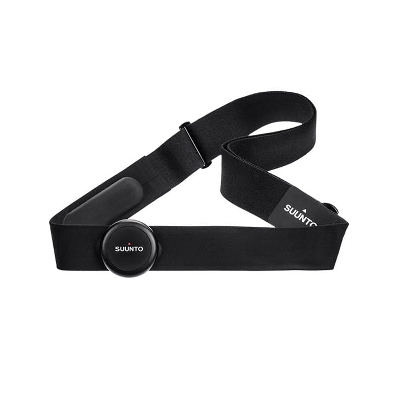 SUUNTO Smart Ceinture Fréquence Cardiaque, Capteur VFC pour Multisport, 30 m de Étanchéité, Bluetooth (BLE), Heart Rate Monitor,