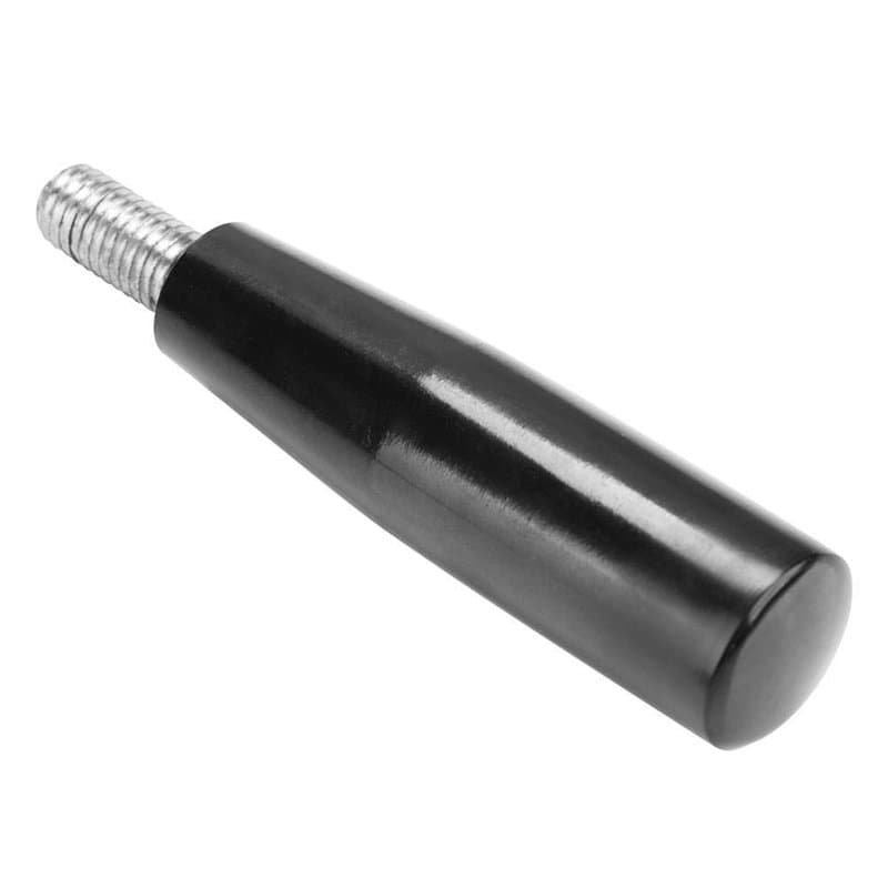 ViaGasaFamido 5 PCs M10 * 80 poignée tournante à filetage mâle, poignée tournante en bakélite pour fraiseuse, facile à installer