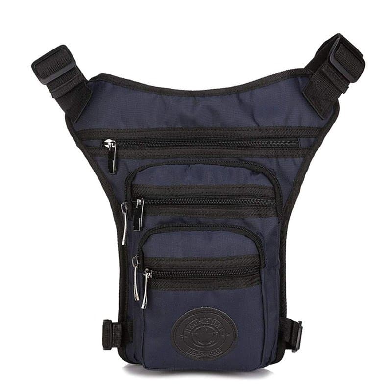 Nylon Cuisse Drop Jambe Sac pour Hommes Tactique Militaire Moto Vélo Cavalier Multi-Poches Hommes Voyage Randonnée Escalade Cycl