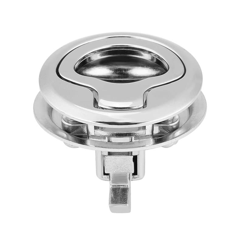 Loquet de trappe affleurant, Loquet de Trappe Bateau, Loquet de trappe à traction affleurante en acier inoxydable loquet à claqu