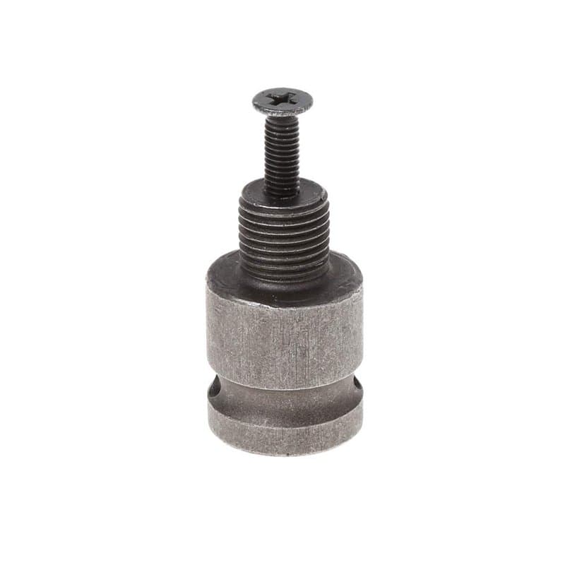 BIlinli Adaptateur de mandrin de 1/2" pour Percussion, Conversion 1/2-20UNF avec 1 vis à vis