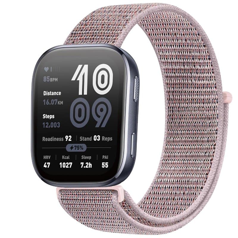 Bracelet en Silicone Vert pour Amazfit Bip 6 - Résistant et Respirant