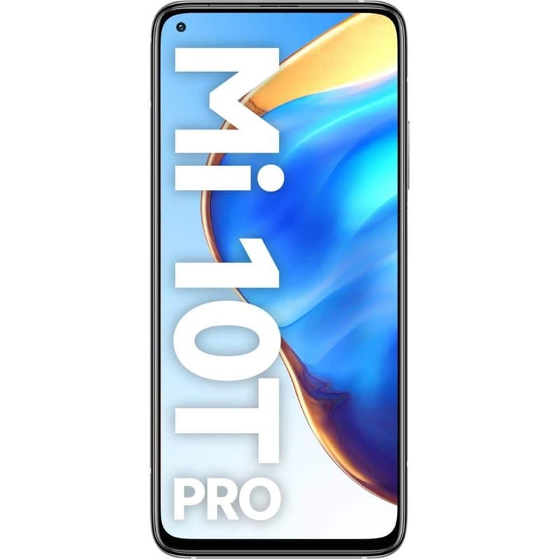 Xiaomi Mi 10T Pro - Smartphone 128GB, 8GB RAM, Dual Sim, Alexa Hands-Free, Lunar Silver (Reconditionné)