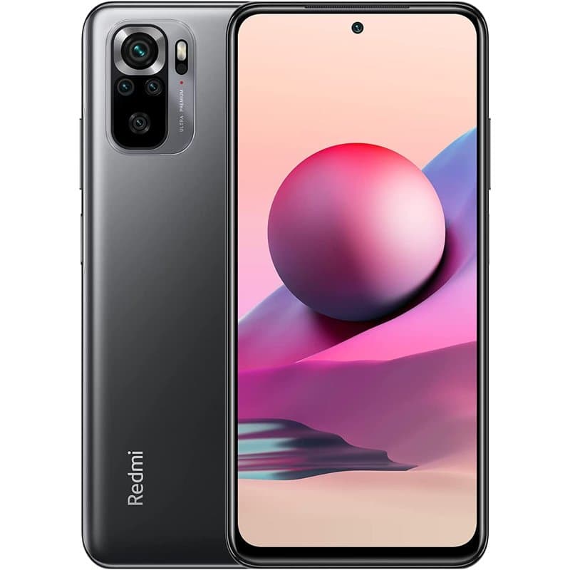 Redmi Note 10S Smartphone RAM 6 Go ROM 128 Go 6,43 '' AMOLED DotDisplay 64MP Appareil photo 33 W Charge rapide MediaTek Helio G9