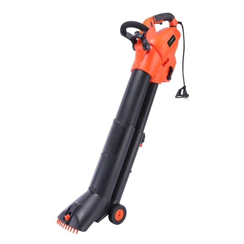 Yard Force EB U30 Aspirateur souffleur à Feuilles électrique 3 en 1 3000 W avec broyeur, Vitesse de l'air Max. 300 km/h, Sac col