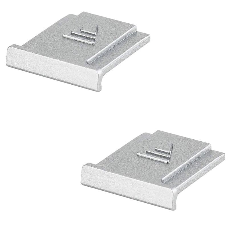 2 Pack JJC Cache Griffe pour Appareil Photo Fujifilm X Half / X-HF1 XS20 XH2 XH2s XH1 XT5 XT4 XT3 XT2 XE4 XT50 XT30 XT30II XT20