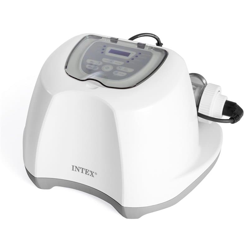 Intex - 26688 - Stérilisateur au sel QS700 Plus pour Piscine jusqu'à 56m3