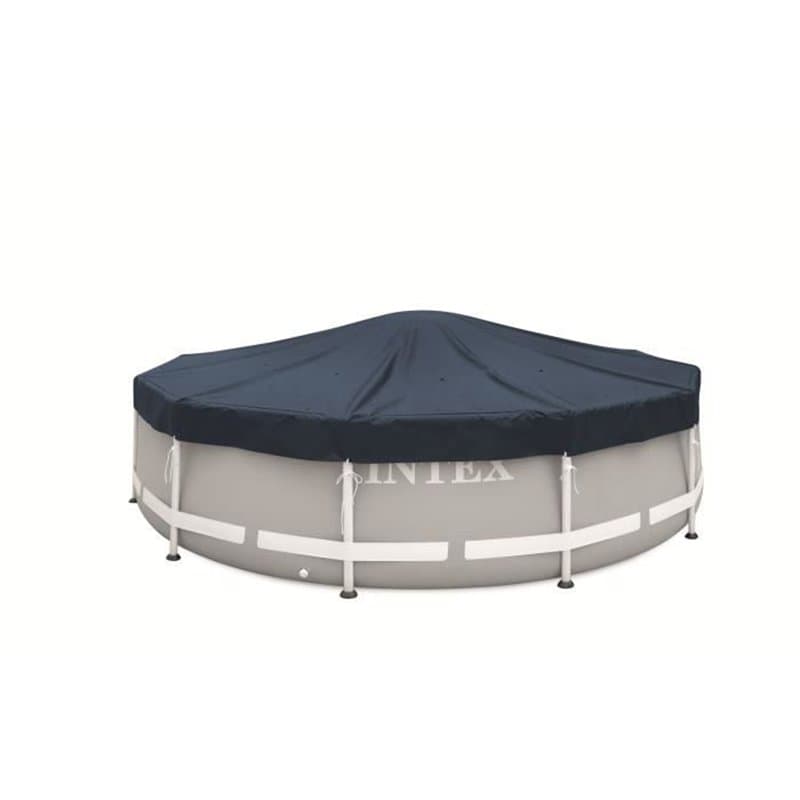 Bâche hiver - INTEX - Piscine Ronde - Ø4,57m - Triple épaisseur - Traitement anti-UV