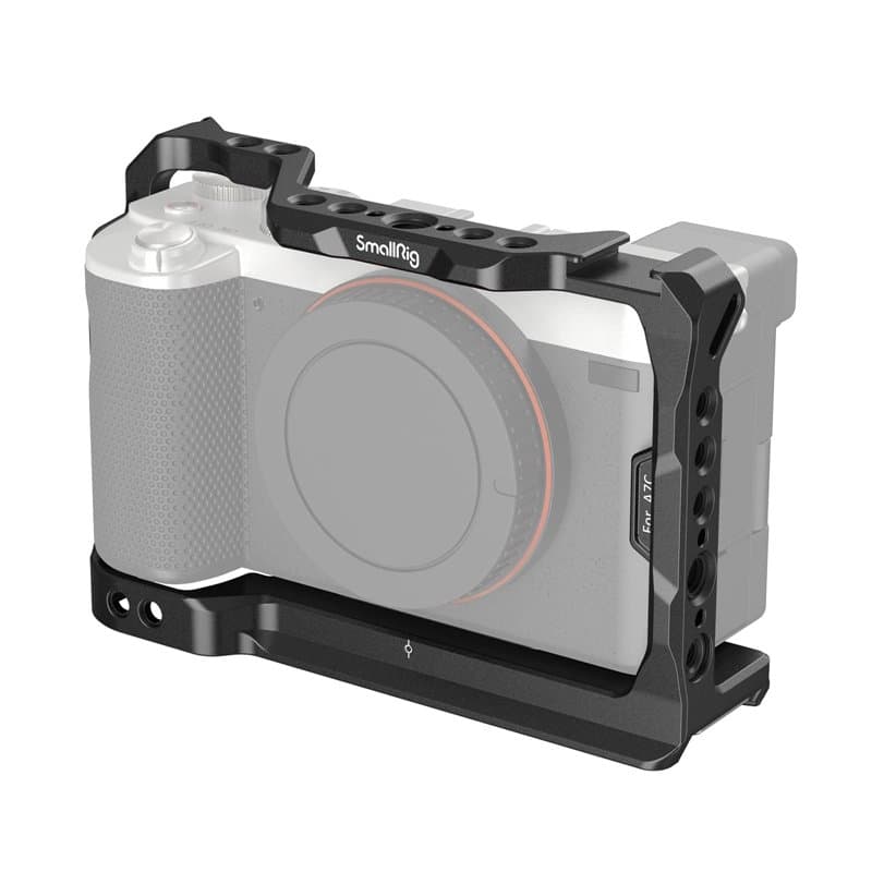SMALLRIG A7C Cage pour Sony A7C avec Sabot Froid Intégré et Trous de Repérage - 3081B