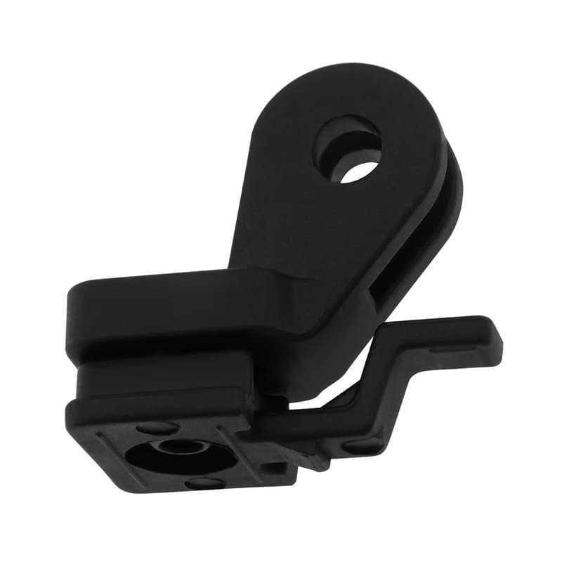 Be In Your Mind Adaptateur d'éclairage de Vélo Support de Phare de Vélo Support de Phare Avant de Vélo pour GPS Lampe de Poche d