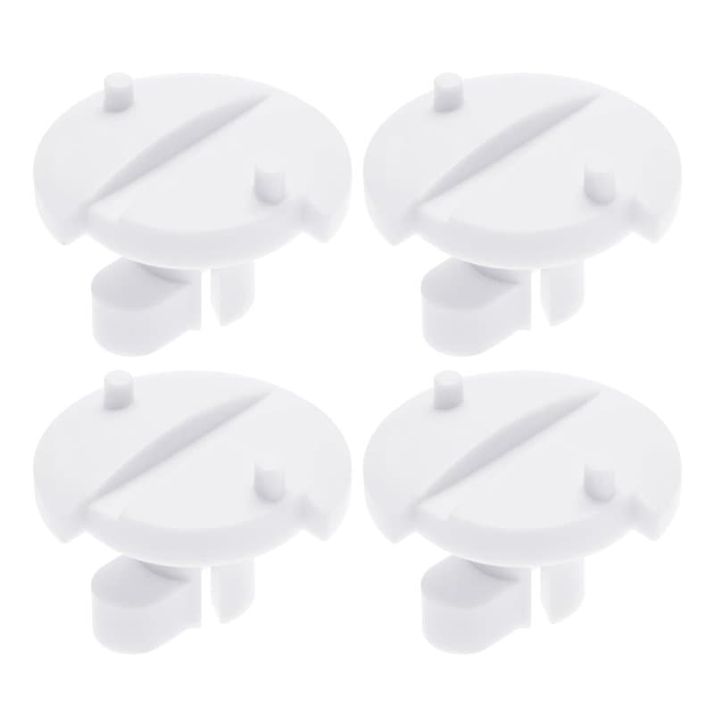 Be In Your Mind 4 pièces Clip de fermeture d'aération pour réfrigérateur Clip de tendeur 295176601 Compatible avec Dometic L100