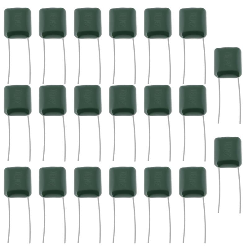 Be In Your Mind Lot de 20 condensateurs à film 0,047 uF 400 V 5 % de tolérance pour circuits de guitare électrique et basse