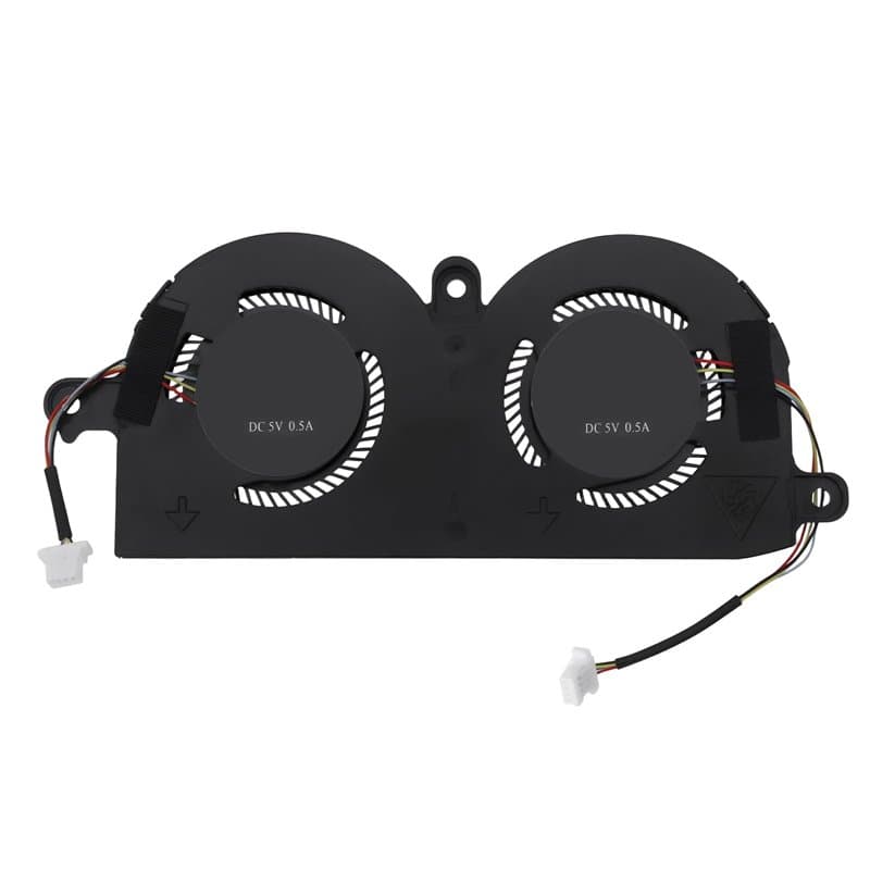 be in your mind Ventilateur de Processeur 4 Broches pour Ordinateur Portable Compatible avec Dell Séries XPS 13 9370 9380 0980WH