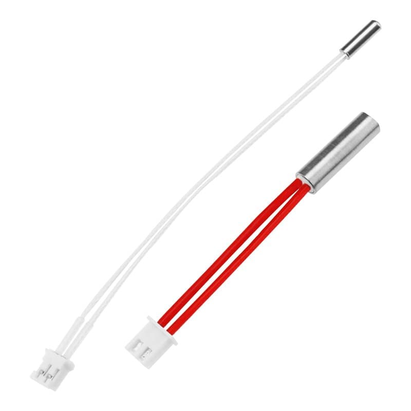Create idea Lot de 2 tiges chauffantes pour imprimante 3D 24 V 50 W avec thermistance NTC 100 K Compatible avec Elegoo Neptune 4