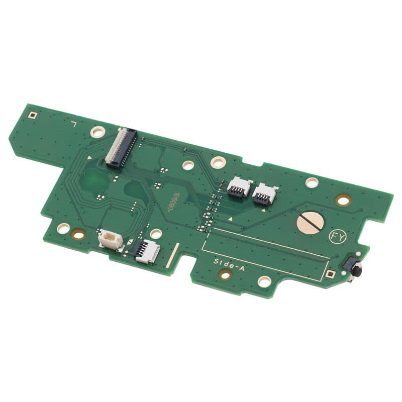 Create idea Carte de Boutons en L Côté Gauche HDH-SAKYO-01 Pièce de Rechange pour Carte Mère de Jeu Compatible avec Switch Lite