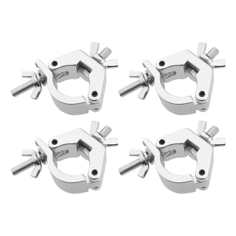 Create idea 4 Pièces Crochet en Alliage 'aluminium Crochet de Serrage Pince en O Demi-crochet Crochet de Lumière de Scène pour P