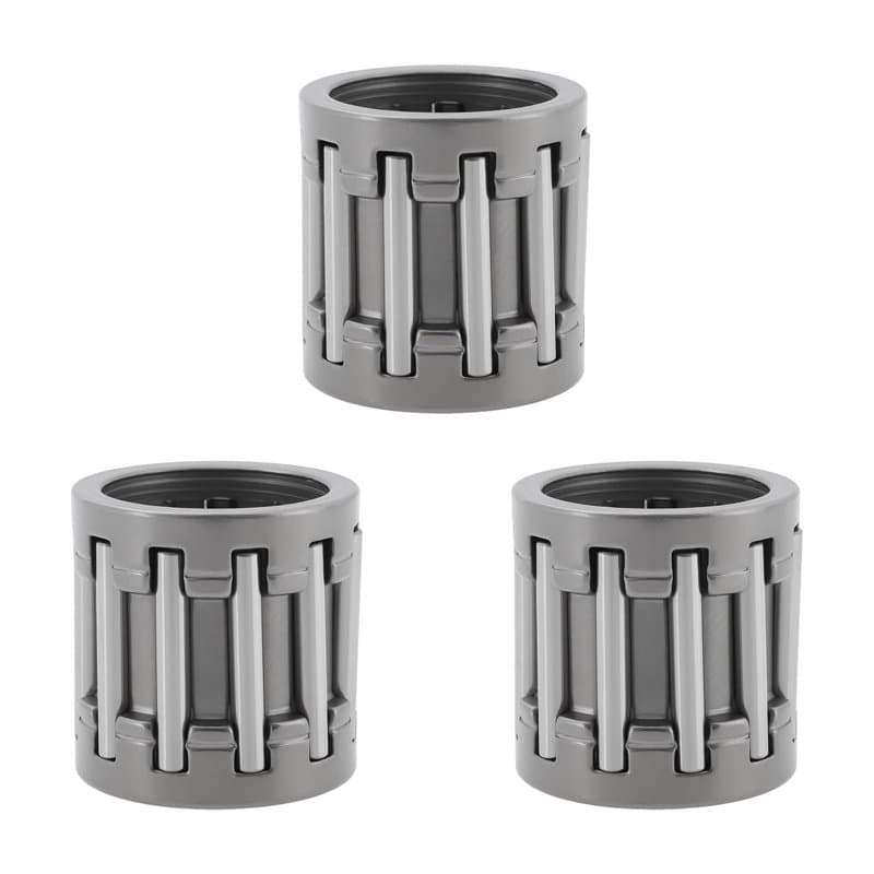 Create idea Lot de 3pcs Roulements à Aiguilles Compatible avec Husqvarna 181 281 288 281XP 288XP 181XP 298 Tronçonneuses